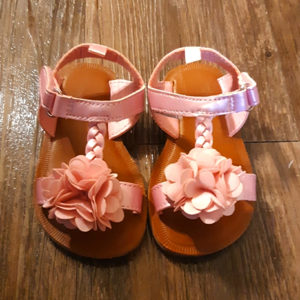 Oshkosh Bgosh Toddler Girl Flower Sandals